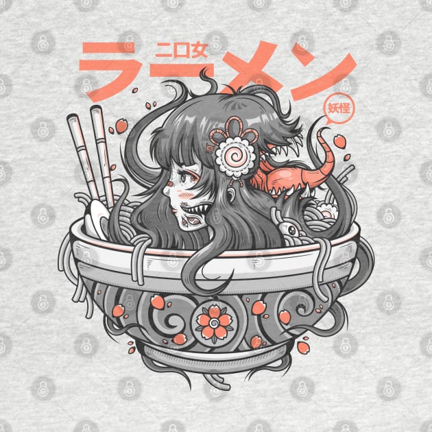 Ramen Yokai Girl by Bear Noise